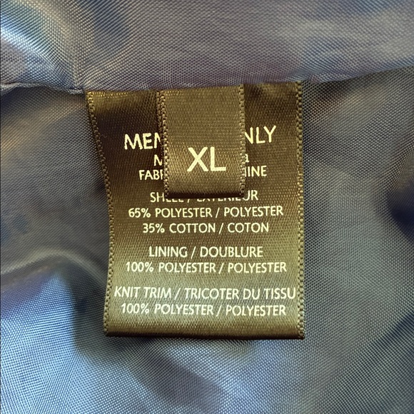 Vintage Members Only Men's Blue Jacket XL - Picture 12 of 15